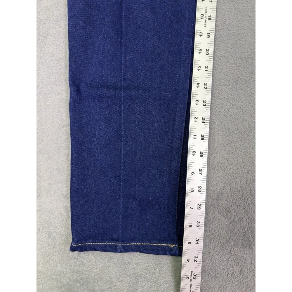 Wrangler Jeans Womens 12Misses Blue Full Fit Straight USA SCOVILL Vintage 80s